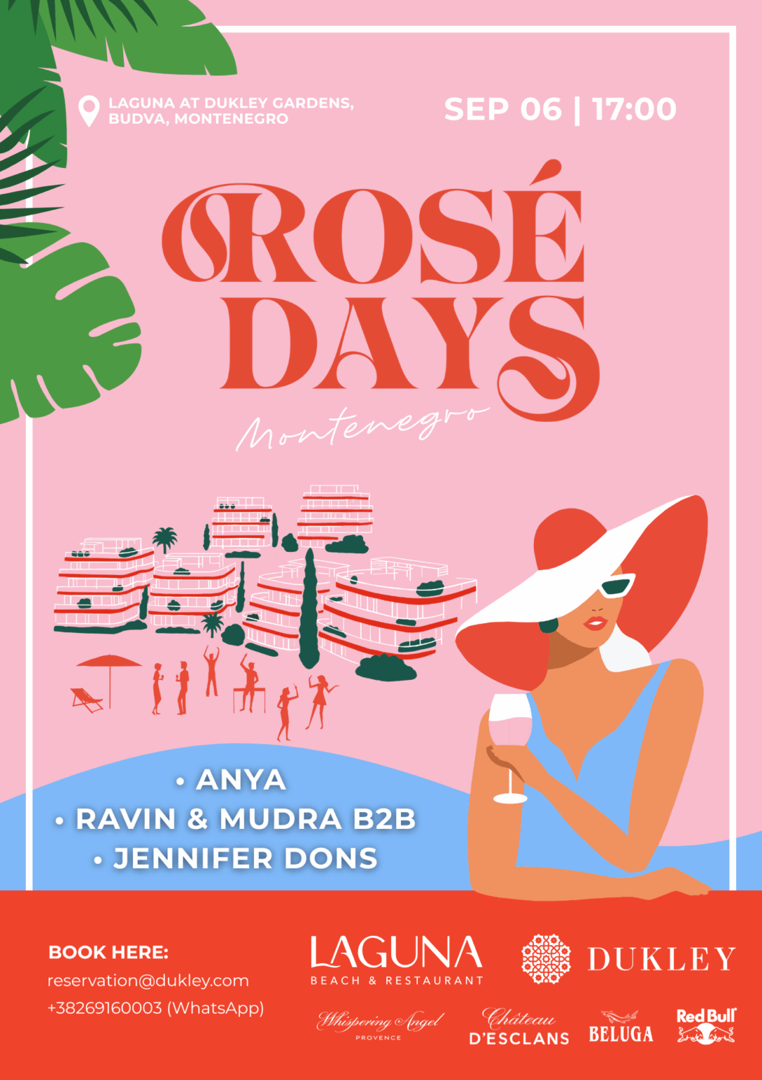 Rosé wine event Montenegro September 2025 things to do Montenegro wine festival 2025